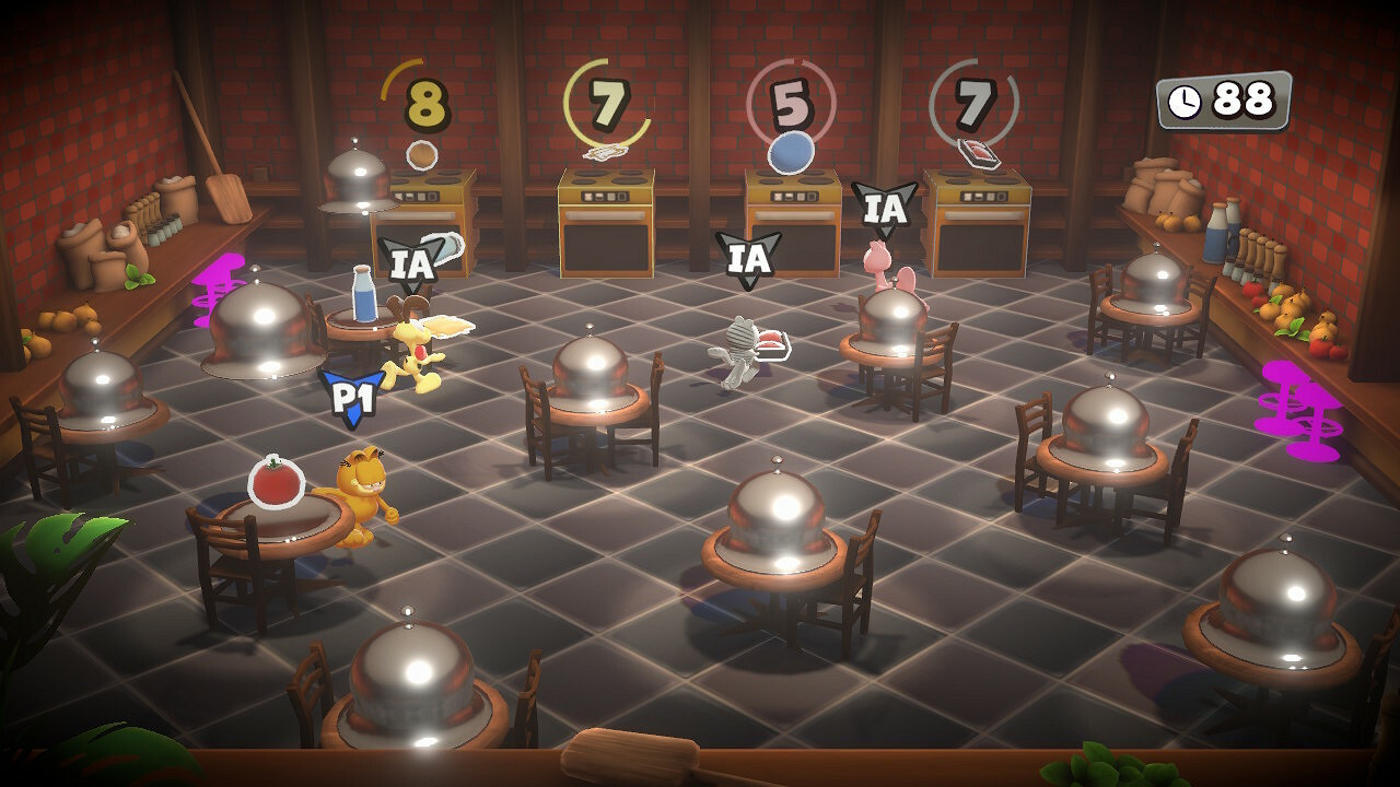 《加菲貓千層面派對》Steam頁面上線 11月10日發售