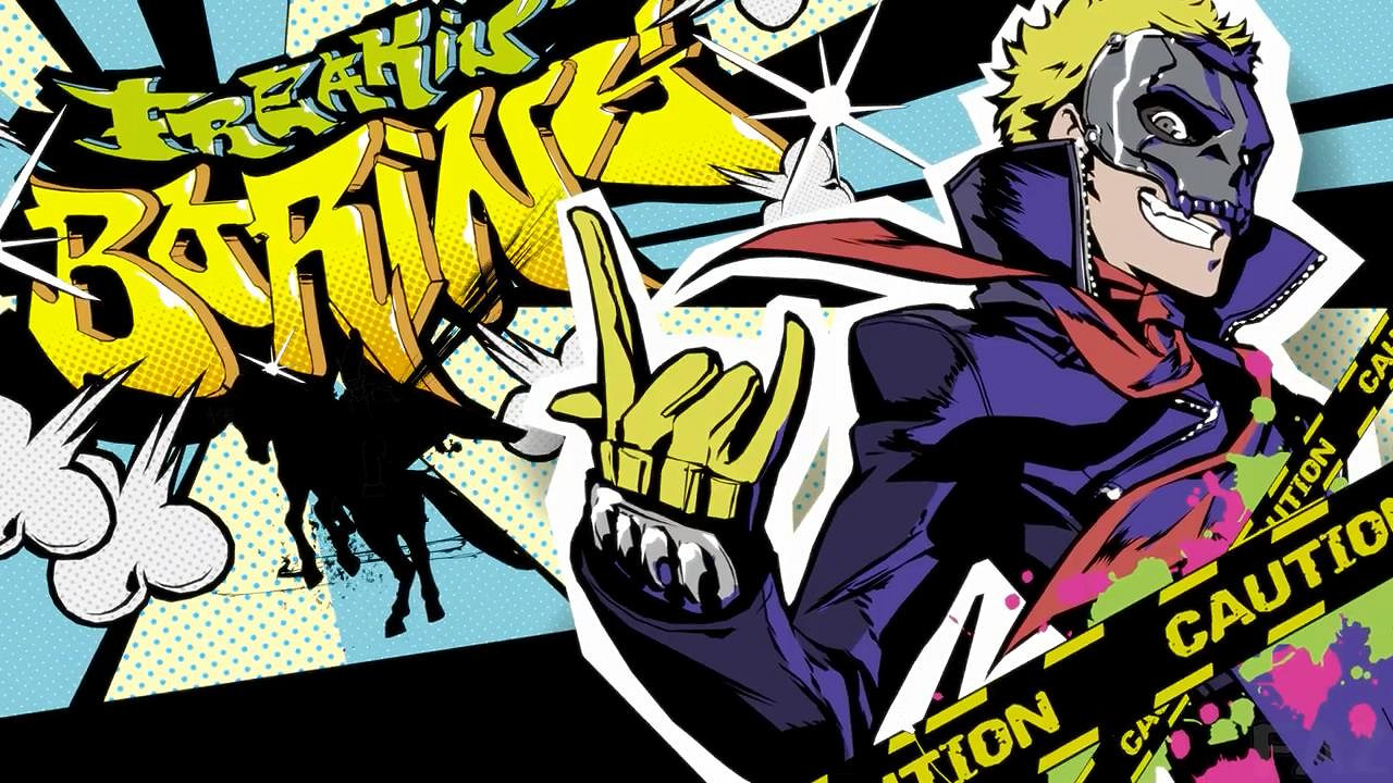 《女神異聞錄5 皇家版》全角色總攻擊處決動畫展示