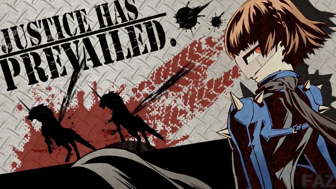 《女神異聞錄5 皇家版》全角色總攻擊處決動畫展示