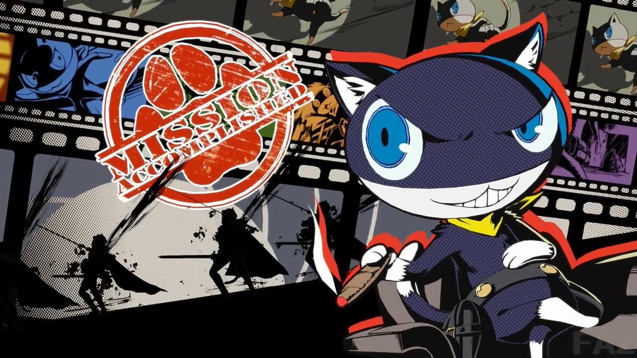 《女神異聞錄5 皇家版》全角色總攻擊處決動畫展示