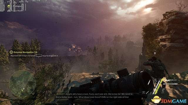 《狙擊手：幽靈戰士3》移除D加密 優化仍很差