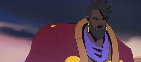 《LOL》新英雄奎桑提動畫預告 大戰凶猛野獸的勇士