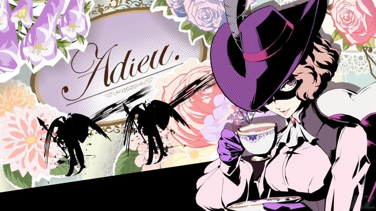 《女神異聞錄5 皇家版》全角色總攻擊處決動畫展示