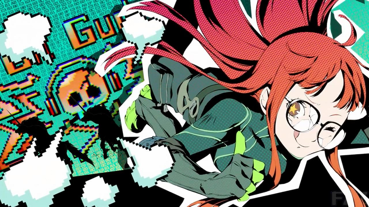 《女神異聞錄5 皇家版》全角色總攻擊處決動畫展示