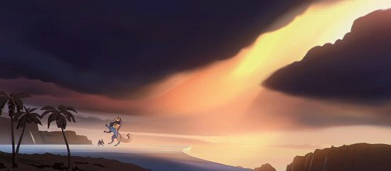 《LOL》新英雄奎桑提動畫預告 大戰凶猛野獸的勇士