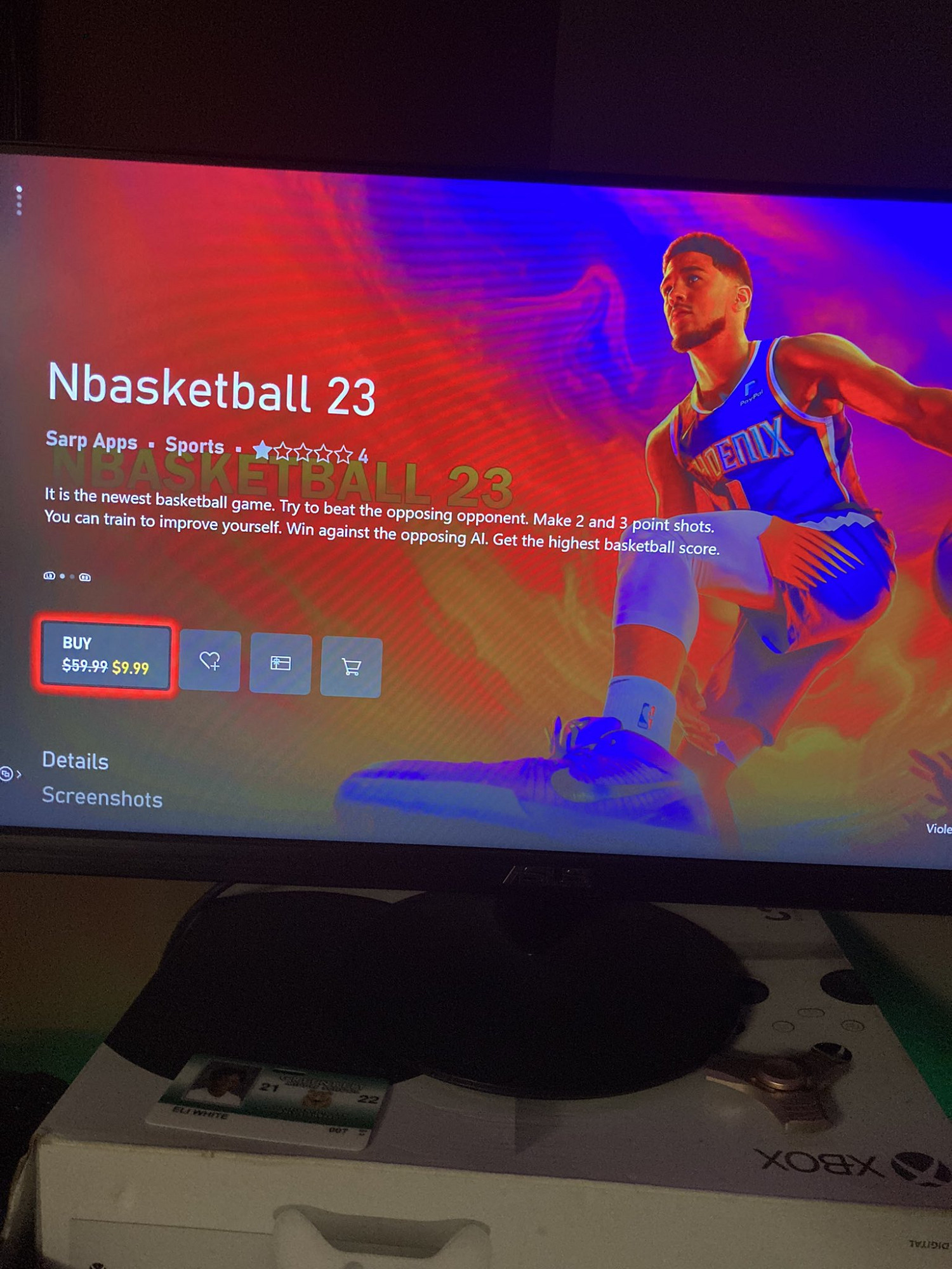 Xbox商店驚現假冒《NBA 2K23》遊戲 至少兩人上當給差評
