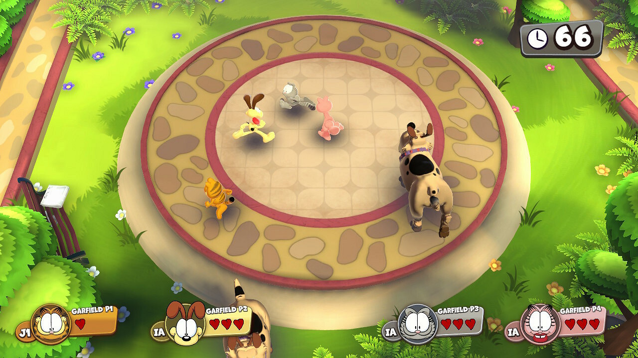 《加菲貓千層面派對》Steam頁面上線 11月10日發售