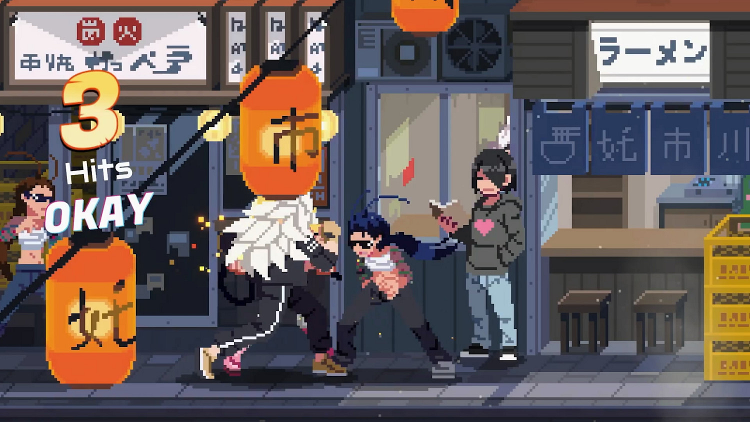 《熱血硬派外傳 熱血少女2》新角色“瑪瑞安”預告賞 《熱血硬派外傳 熱血少女2》新角色“瑪瑞安”預告賞