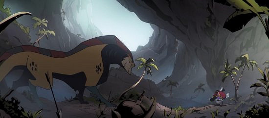 《LOL》新英雄奎桑提動畫預告 大戰凶猛野獸的勇士