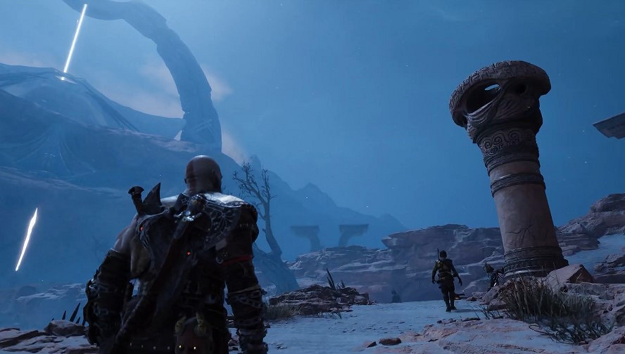 《戰神:諸神黃昏》幕後第二期“戰鬥與敵人的提升” 《戰神:諸神黃昏》幕後第二期“戰鬥與敵人的提升”