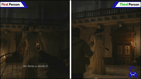 《惡靈古堡8：村莊》第一/第三視角多平台畫面對比！