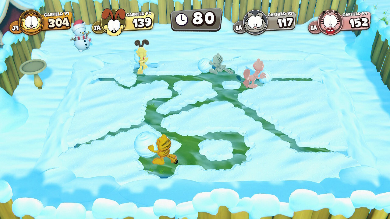 《加菲貓千層面派對》Steam頁面上線 11月10日發售