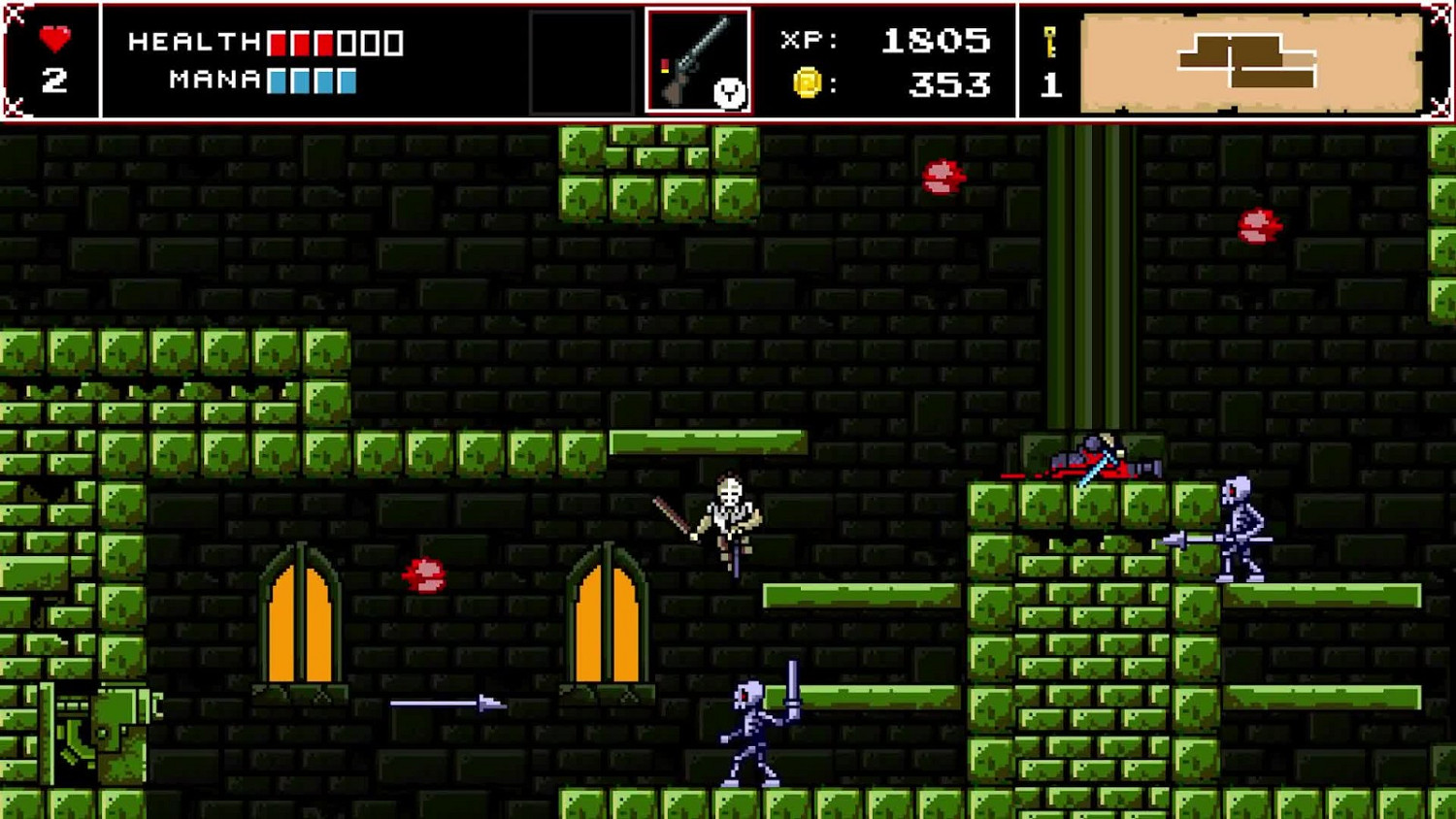 2D像素動作遊戲《地獄之魂》免費萬聖節更新上線 添加新可玩角色 2D像素動作遊戲《地獄之魂》免費萬聖節更新上線 添加新可玩角色