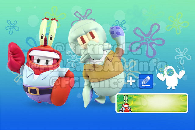 傳聞《糖豆人》新賽季連動《海綿寶寶》《上古卷軸》等