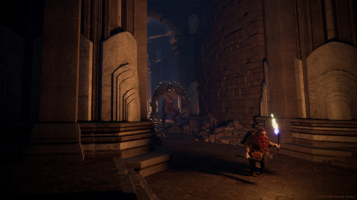 《魔戒:重返摩瑞亞》新截圖分享 展示環境場景 《魔戒:重返摩瑞亞》新截圖分享 展示環境場景