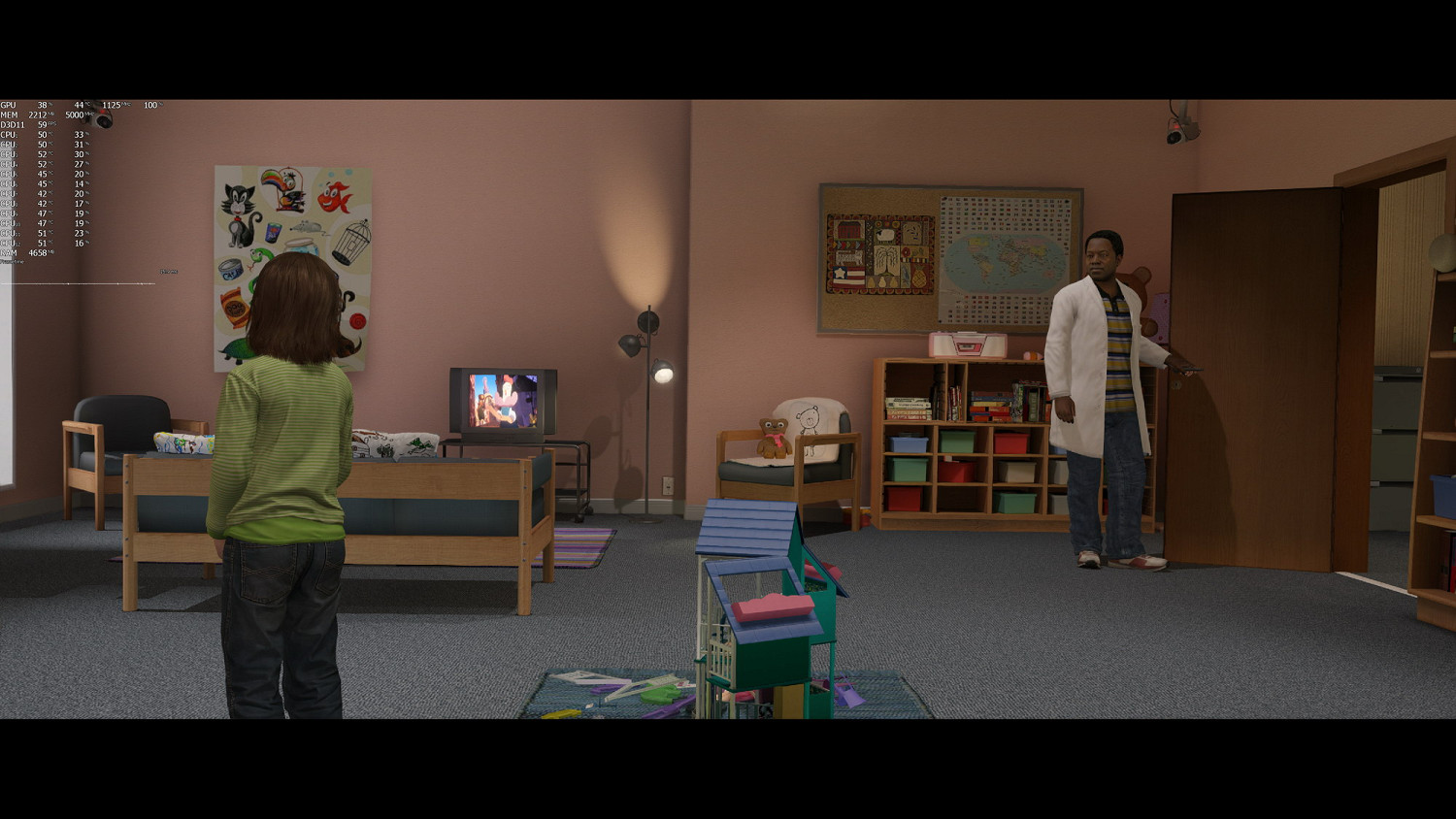 《超能殺機：兩個靈魂》確認採用D加密技術 高清截圖欣賞