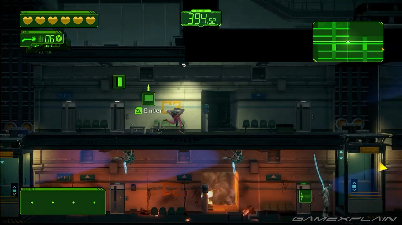 《獵天使魔女3》“貞德”新實機展示 展示潛入關卡 《獵天使魔女3》“貞德”新實機展示 展示潛入關卡