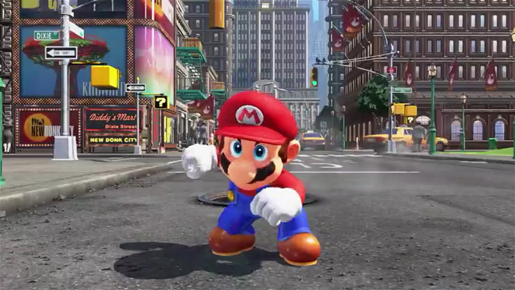 國行《超級瑪利歐 奧德賽》宣傳片公布 隨著奧德賽號啟航