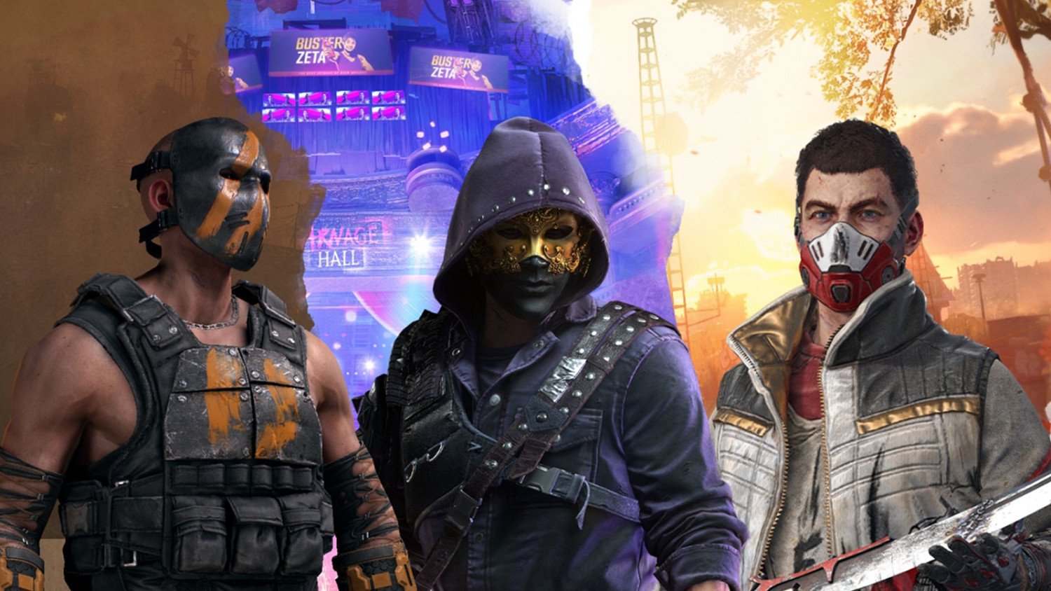 《垂死之光2》萬聖節活動上線 限時免費領取多個外觀道具 《垂死之光2》萬聖節活動上線 限時免費領取多個外觀道具