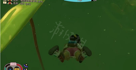 《微小世界生存戰》沉沒的骨頭在哪裡？沉沒的骨頭位置介紹