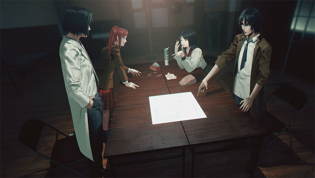 心靈恐怖ADV新作《死噛》數位版限時開啟首發優惠! 心靈恐怖ADV新作《死噛》數位版限時開啟首發優惠!