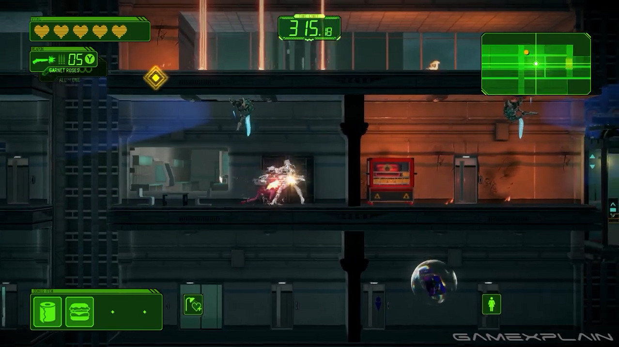 《獵天使魔女3》“貞德”新實機展示 展示潛入關卡 《獵天使魔女3》“貞德”新實機展示 展示潛入關卡