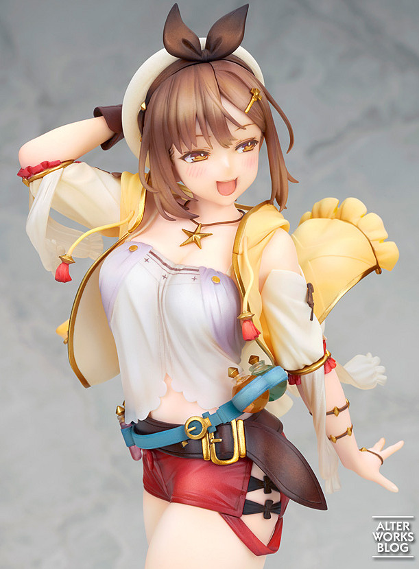 熱褲肉腿！Alter《萊莎的鍊金工房》萊莎1/7手辦公布