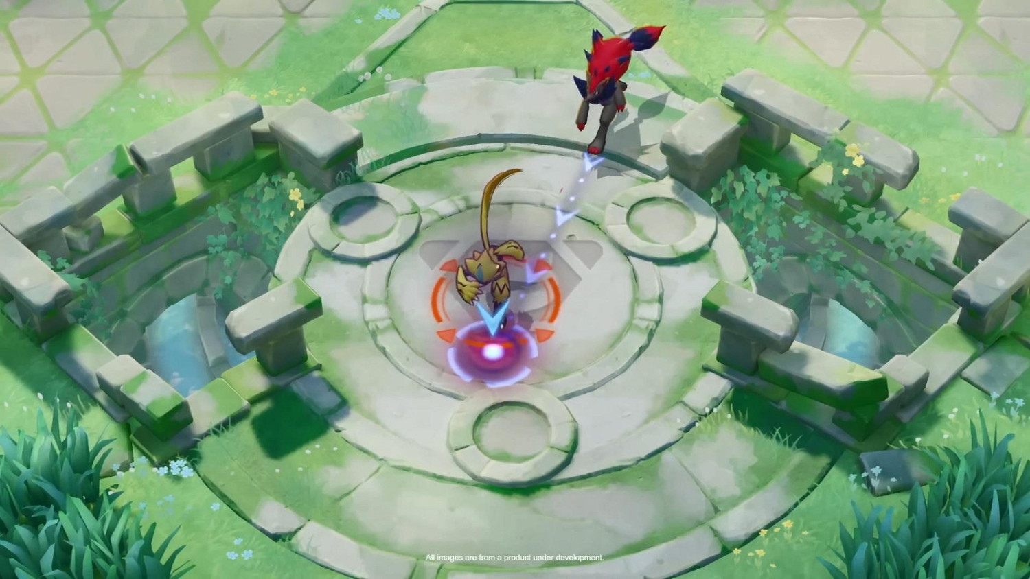 《寶可夢:大集結》“索羅亞克”預告展示 明日上線 《寶可夢:大集結》“索羅亞克”預告展示 明日上線