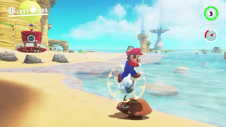 國行《超級瑪利歐 奧德賽》宣傳片公布 隨著奧德賽號啟航