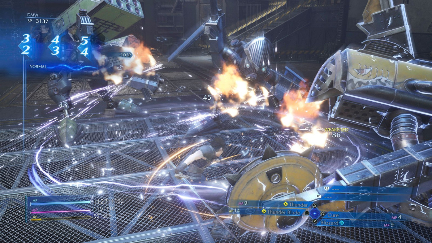 SE《最終幻想7：核心危機 重聚》海量新截圖公布！