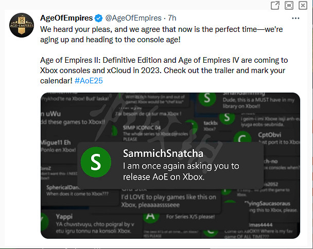 《世紀帝國4》什麽時候登陸Xbox?遊戲登陸Xbox時間介紹 《世紀帝國4》什麽時候登陸Xbox?遊戲登陸Xbox時間介紹