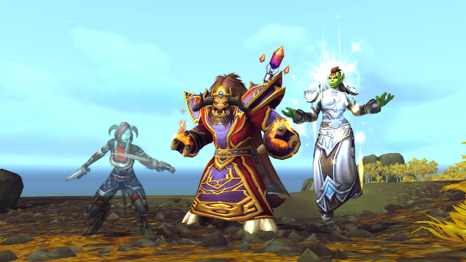 《魔獸世界》全種族解鎖法師、牧師、潛行者！新增組合