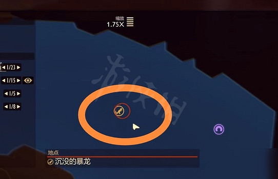 《微小世界生存戰》沉沒的骨頭在哪裡？沉沒的骨頭位置介紹