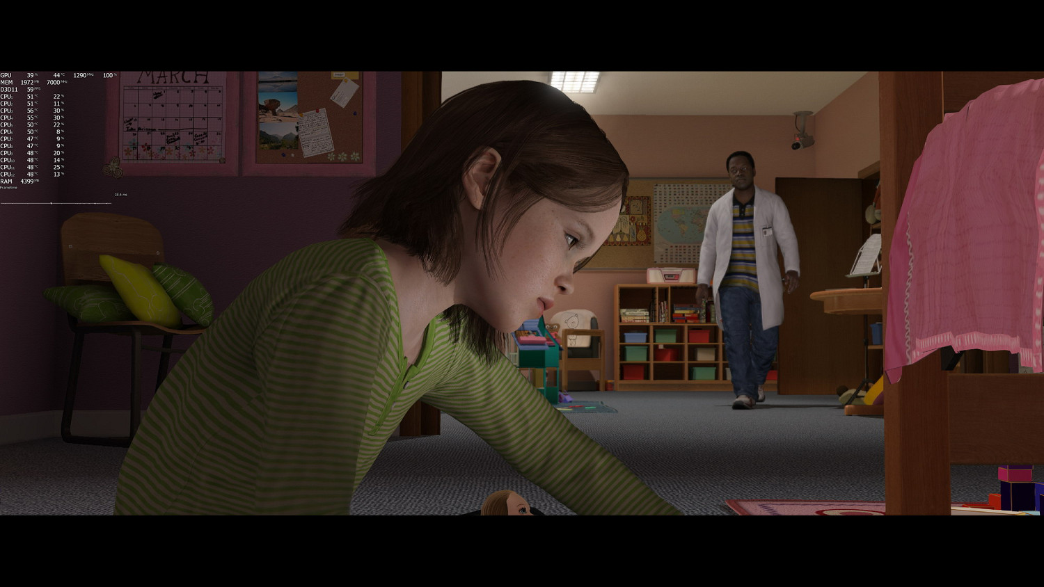 《超能殺機：兩個靈魂》確認採用D加密技術 高清截圖欣賞