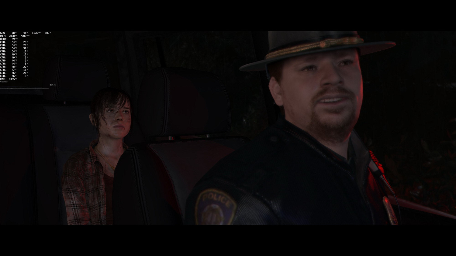 《超能殺機：兩個靈魂》確認採用D加密技術 高清截圖欣賞