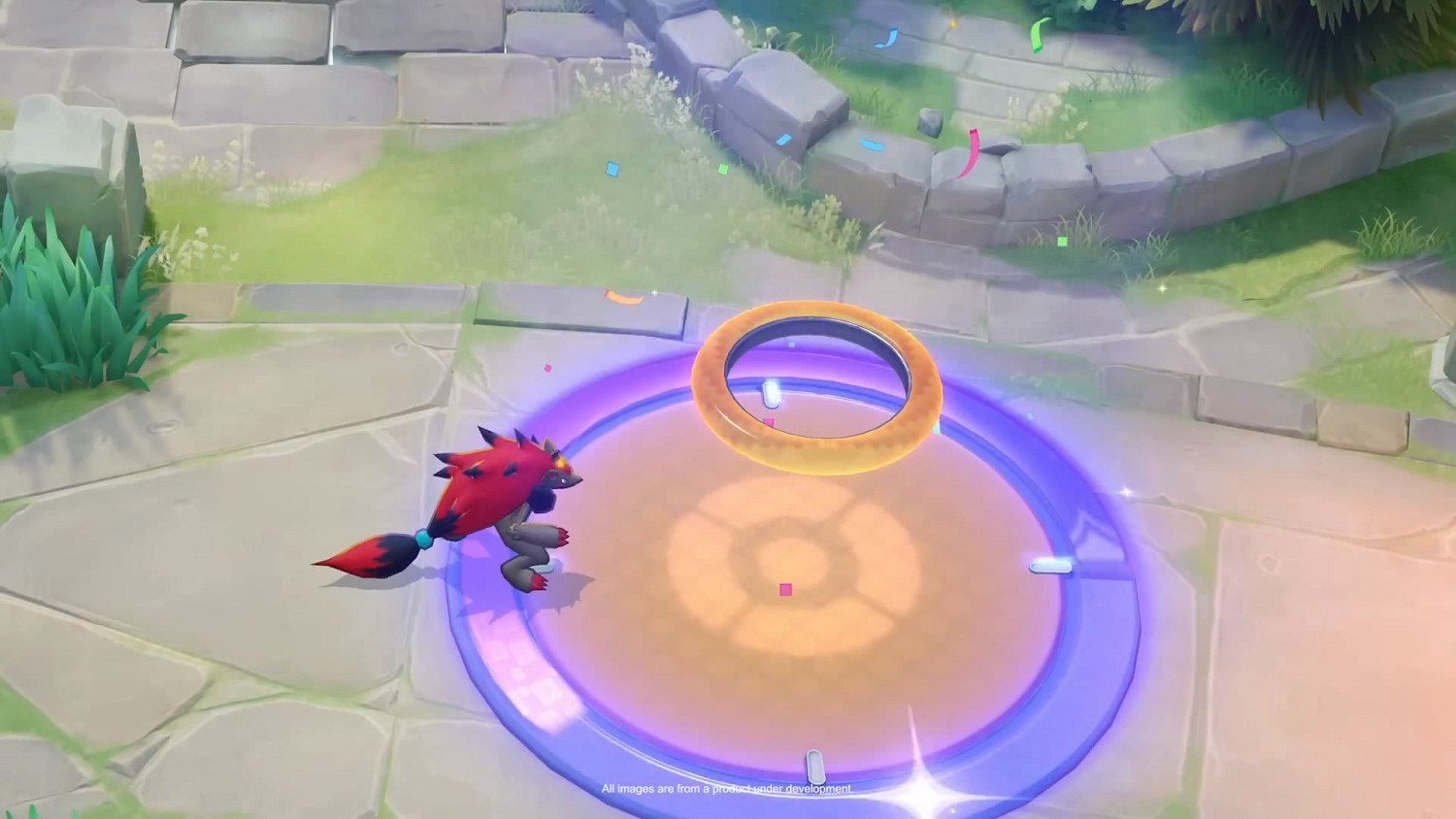 《寶可夢大集結》新寶可夢“索羅亞克” 明日上線！