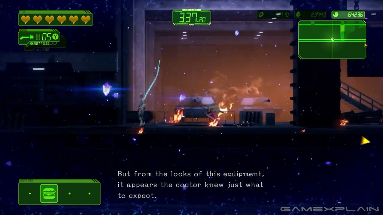 《獵天使魔女3》“貞德”新實機展示 展示潛入關卡 《獵天使魔女3》“貞德”新實機展示 展示潛入關卡