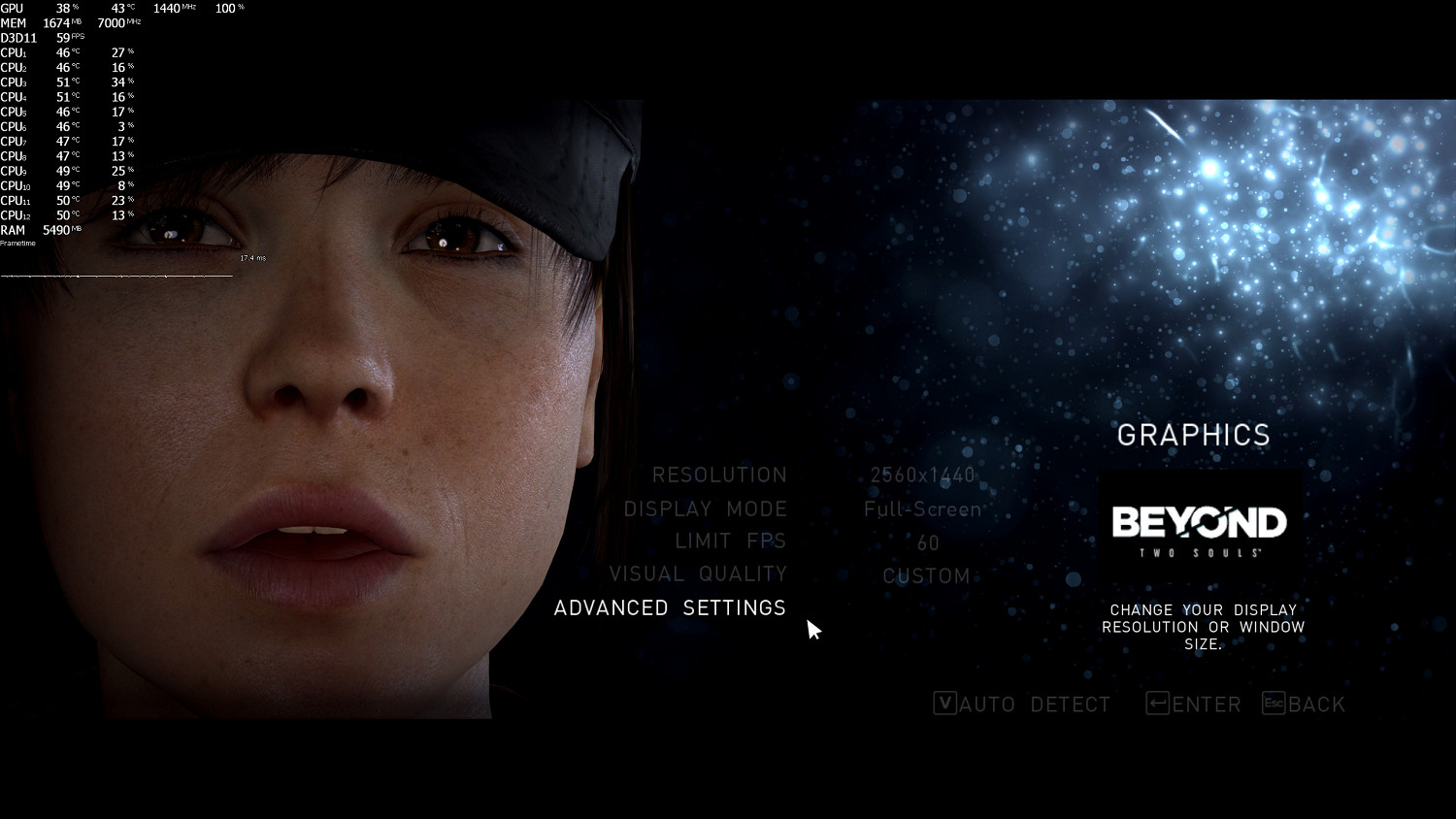 《超能殺機：兩個靈魂》確認採用D加密技術 高清截圖欣賞