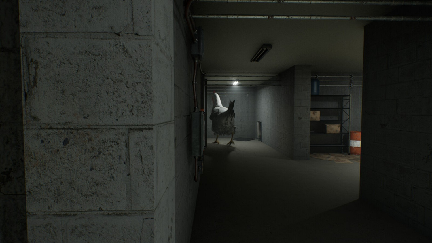 虛幻5引擎打造 恐怖逃生遊戲《雞腳》在Steam發售 虛幻5引擎打造 恐怖逃生遊戲《雞腳》在Steam發售