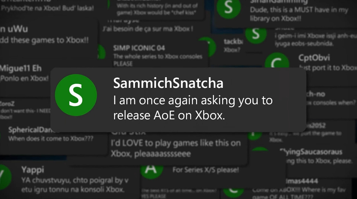 《世紀帝國2決定版》官方:將對Xbox版手把進行優化 《世紀帝國2決定版》官方:將對Xbox版手把進行優化