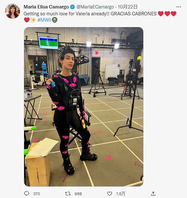 《決勝時刻19》女毒梟太迷人 玩家呼籲將其作為幹員