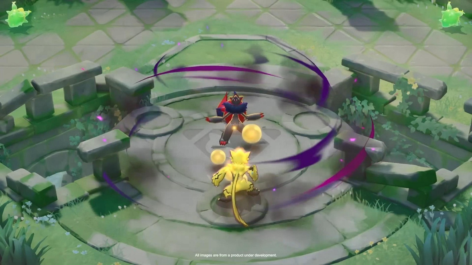 《寶可夢:大集結》“索羅亞克”預告展示 明日上線 《寶可夢:大集結》“索羅亞克”預告展示 明日上線