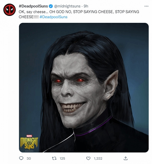 吸血鬼莫比亞斯或加盟?《漫威暗夜之子》官推暗示 吸血鬼莫比亞斯或加盟?《漫威暗夜之子》官推暗示