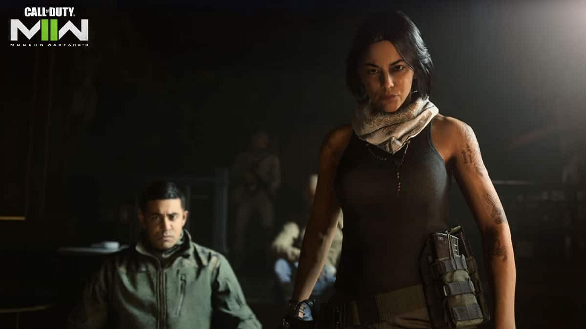 《決勝時刻19》女毒梟太迷人 玩家呼籲將其作為幹員