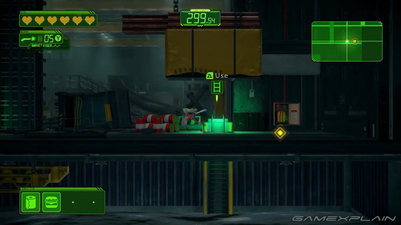 《獵天使魔女3》“貞德”新實機展示 展示潛入關卡 《獵天使魔女3》“貞德”新實機展示 展示潛入關卡