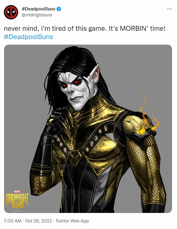 吸血鬼莫比亞斯或加盟?《漫威暗夜之子》官推暗示 吸血鬼莫比亞斯或加盟?《漫威暗夜之子》官推暗示