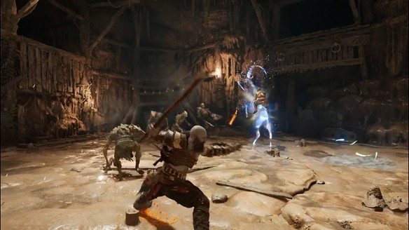 《戰神：諸神黃昏》“巨大”主題日語宣傳片 11.9發售