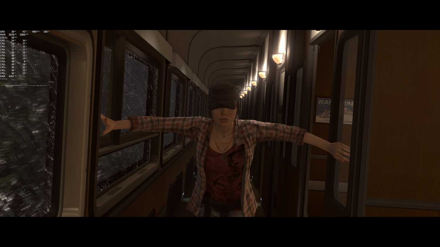 《超能殺機：兩個靈魂》確認採用D加密技術 高清截圖欣賞