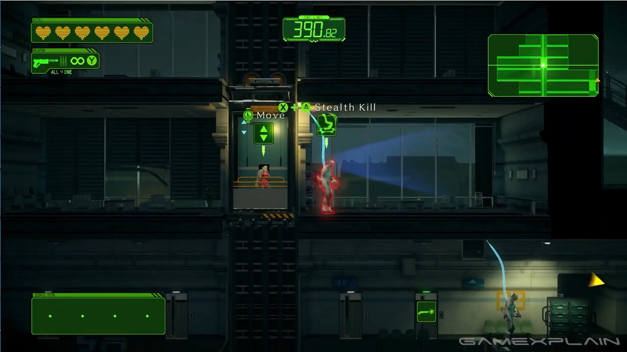 《獵天使魔女3》“貞德”新實機展示 展示潛入關卡 《獵天使魔女3》“貞德”新實機展示 展示潛入關卡