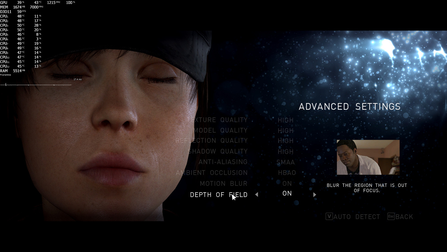 《超能殺機：兩個靈魂》確認採用D加密技術 高清截圖欣賞